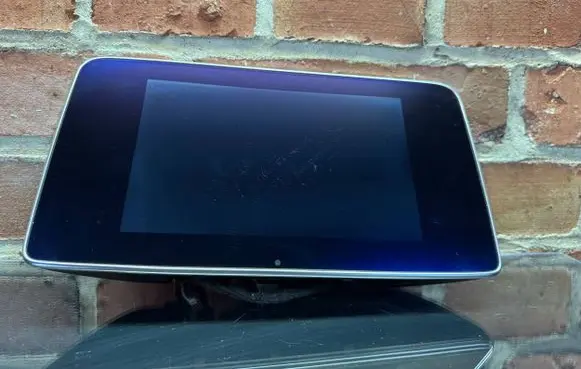 Mercedes-Benz CLS C218 X218 Screen/display/small screen A2189006005 A2189013201 A2189027902