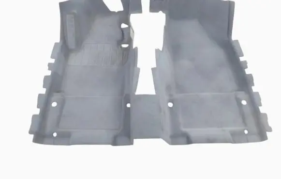 Volkswagen Caddy Front floor carpet liner 2K1863367E9G2