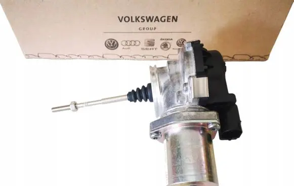 Audi Q7 4M Turbine electric control actuator 06L145614B 2448503 06H145710C
