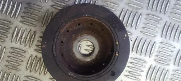 Crankshaft pulley