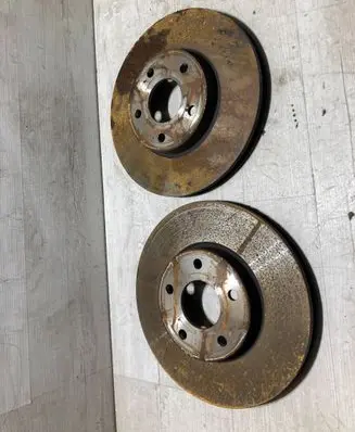 Ford Focus Front brake disc jx611125aeb