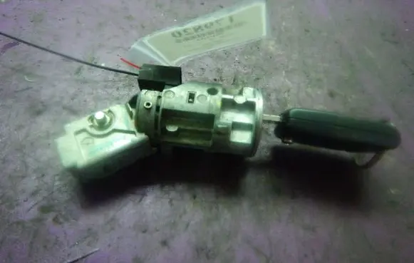 Audi A6 S6 C6 4F Ignition lock 