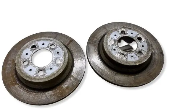 Volvo S60 Rear brake disc 