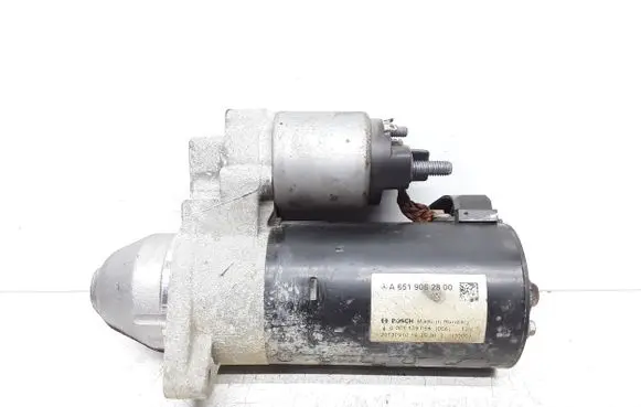 Mercedes-Benz C W204 Starter motor A6519062800 0001139065