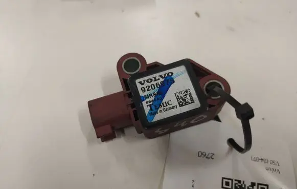 Volvo V50 Airbag deployment crash/impact sensor 9206975 MRSA5 8840A5