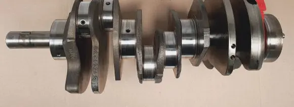 Mercedes-Benz GL X164 Crankshaft 642940