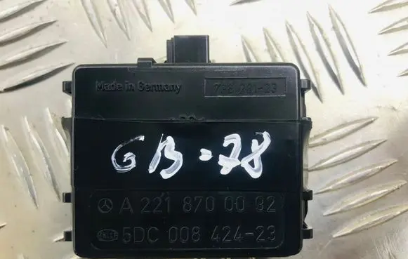 Mercedes-Benz S W221 Rain sensor A2218700092