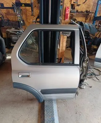 Rear door