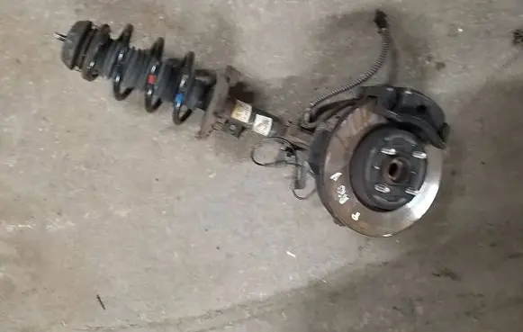 KIA Rio Front wheel hub spindle knuckle