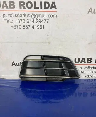Audi Q5 SQ5 Front bumper lower grill 80A807246B