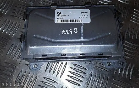 Engine control unit/module