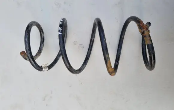 Front coil spring