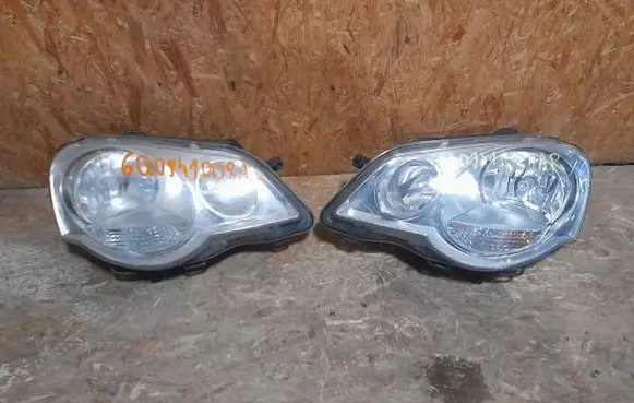 Volkswagen Polo V 6R Headlights/headlamps set 6Q0941008AN