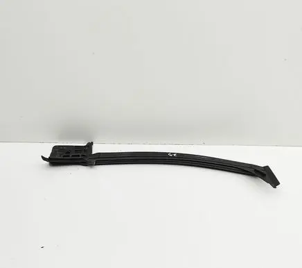 Rubber seal rear door
