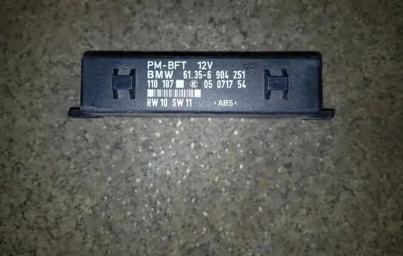 BMW 5 E39 Door control unit/module 61356904251 05071754