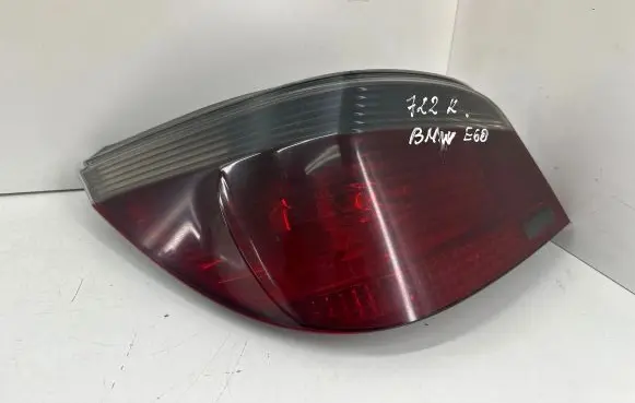 BMW 5 E60 E61 Rear/tail lights 158071 158243 158069G
