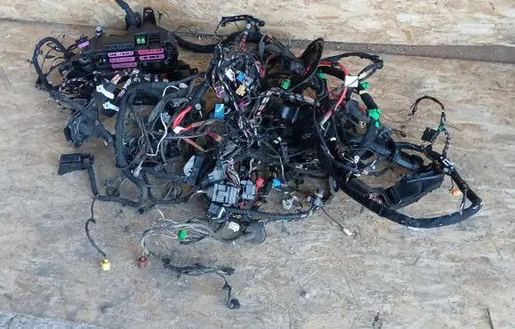 Audi Q5 SQ5 Other wiring loom 80A971824 80A972249 80A972266