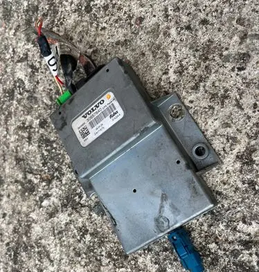 Volvo C70 GPS navigation control unit/module 30657640