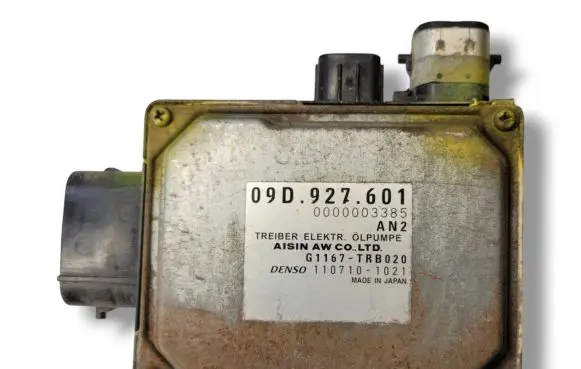 Volkswagen Touareg II Gearbox control unit/module 09D927601 G1167TRB020 1107101021