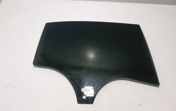 Rear door window glass