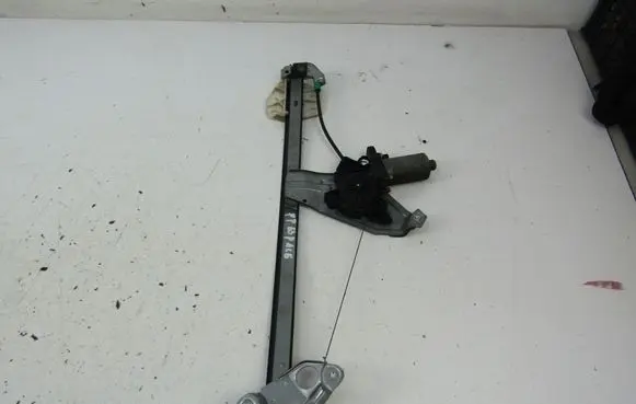 Renault Espace III Front door window regulator with motor 