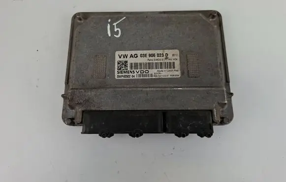Seat Ibiza II (6k) Engine control unit/module 03E906023D 5WP4050204