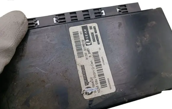 BMW 5 E60 E61 Comfort/convenience module 61359176079 82461
