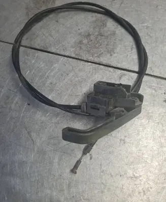 Volkswagen II LT Engine bonnet (hood) release handle