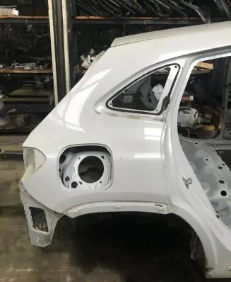 Mercedes-Benz EQA Rear bodywork 