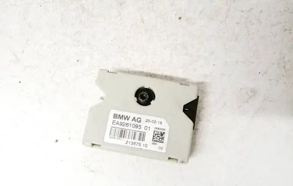 BMW 5 GT F07 Antenna control unit EA926109501 21367510