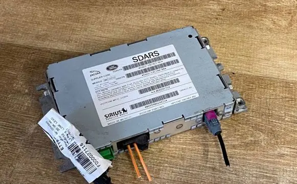 Jaguar XJ X351 Antenna control unit CH2218C963BC JLBE028671 049590669431