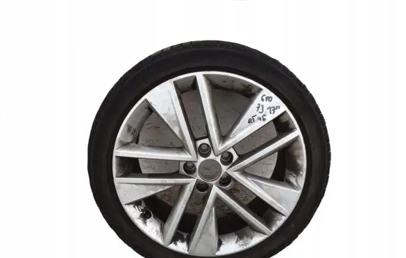Skoda Fabia Mk3 (NJ) R17 alloy rim 