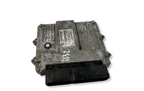 Fiat Punto (199) Engine control unit/module 55195817 6A0SXM62H 7160000
