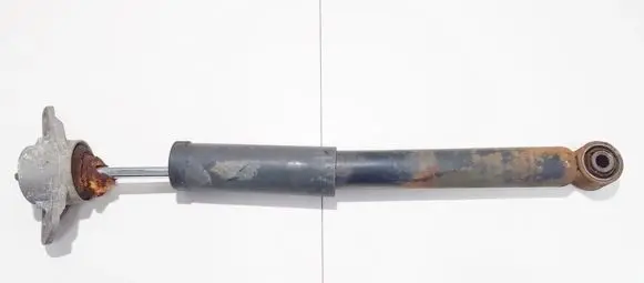 Rear shock absorber/damper
