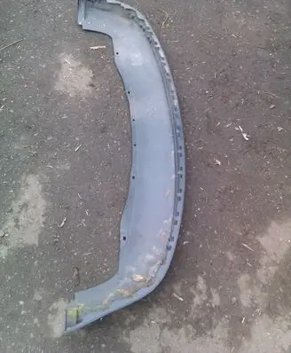 Seat Ibiza IV (6J,6P) Rear bumper lower part trim 6J3807521B 148843G4