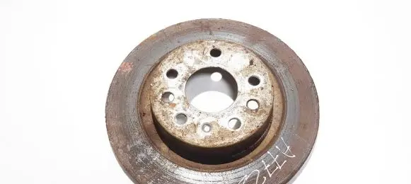Opel Signum Rear brake disc neventiliuojamas
