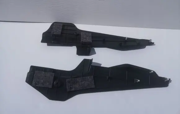 Mitsubishi ASX Seat and door cards trim set 8011A823vwgroup777