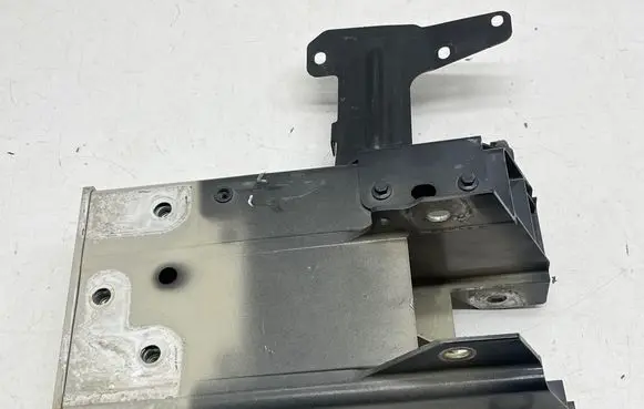 Front bumper shock/impact absorber
