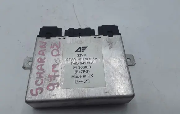 Volkswagen Sharan Light module LCM 95VW10C909AA 7M0941598 36810B