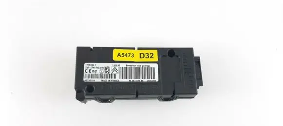Citroen C4 I Picasso Tire pressure control unit 9665182080 00332184