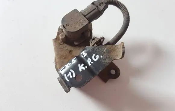 Rear air suspension level height sensor