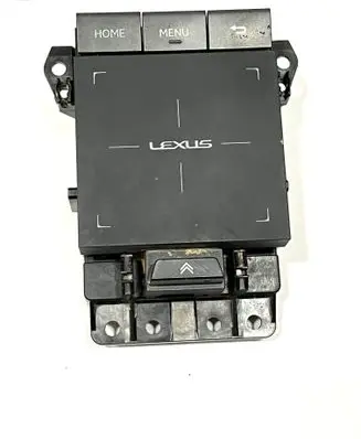 Lexus UX Head unit multimedia control 8478076181
