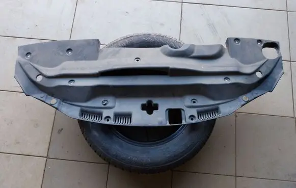 Lexus IS 220D-250-350 Top upper radiator support slam panel 5329553020