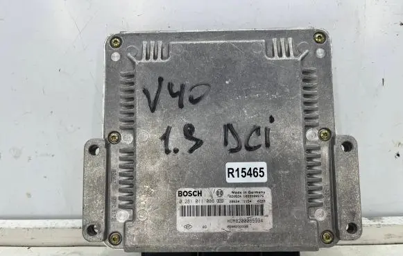 Volvo S40, V40 Engine control unit/module ECU 30630417 0281011086