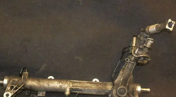 BMW 5 F10 F11 Steering rack 7853993