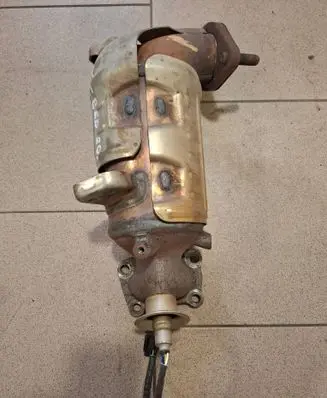 KIA Xceed Catalyst/FAP/DPF particulate filter 04HC0