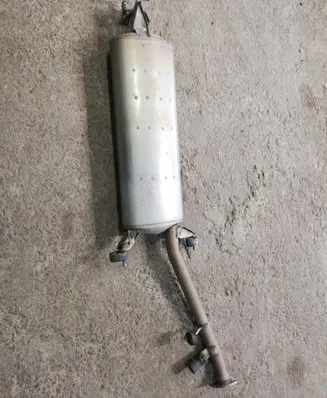 Lexus NX Muffler/silencer 13614