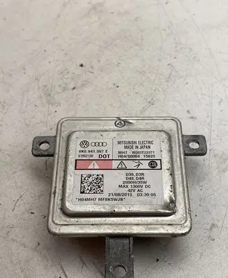 Volkswagen Scirocco Headlight ballast module Xenon 8K0941597E