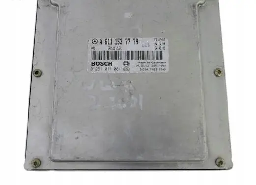Mercedes-Benz C W203 Engine control unit/module A6111537779