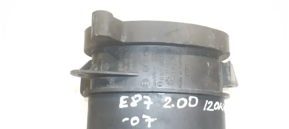 BMW 1 E81 E87 Mass air flow meter 77887440 0928400504